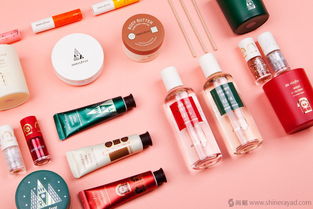 韩国 innisfree 女性化妆品护肤品品牌圣诞节日装包装设计