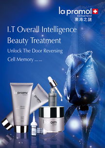 里海之谜化妆品海报系列