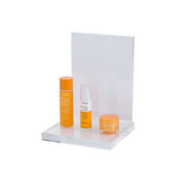 简约通透，赋能品牌 专业定制化妆品展示架，力驰亚克力匠心打造
