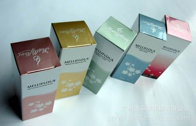 广州彩源印刷 专业化妆品高档包装盒与信封信纸一站式设计印刷服务