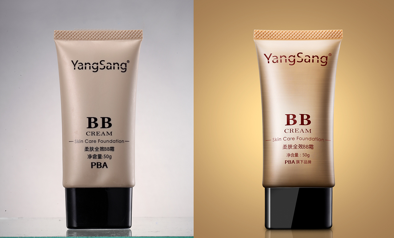BB霜美肌灵感 打造完美Banner广告设计指南